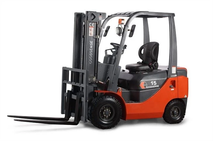 4 wheel 1.5ton forklift